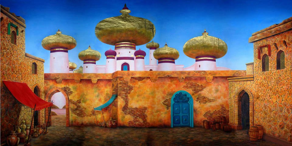 Ballet Backdrop 3